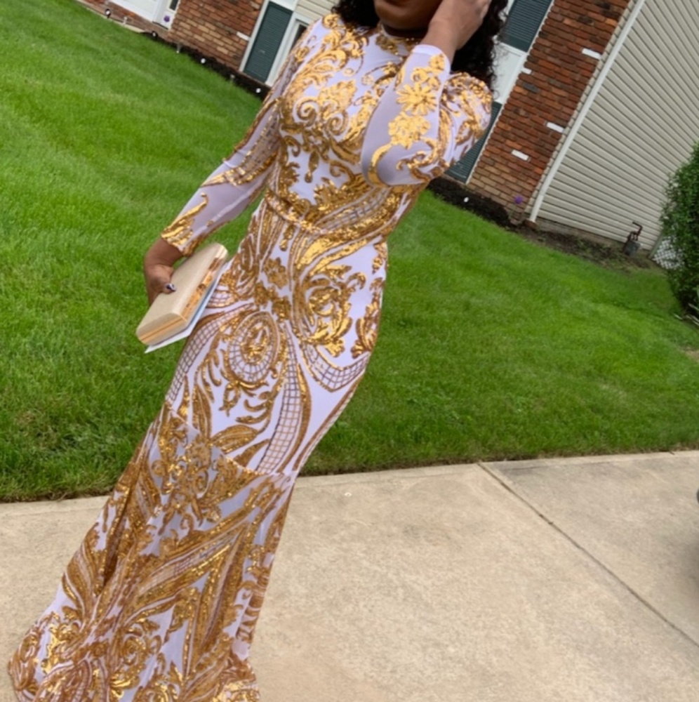 Lynira Tiffany formal gown - Picture 6 of 8